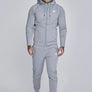 SikSilk - Grey Hoodie and Joggers Set